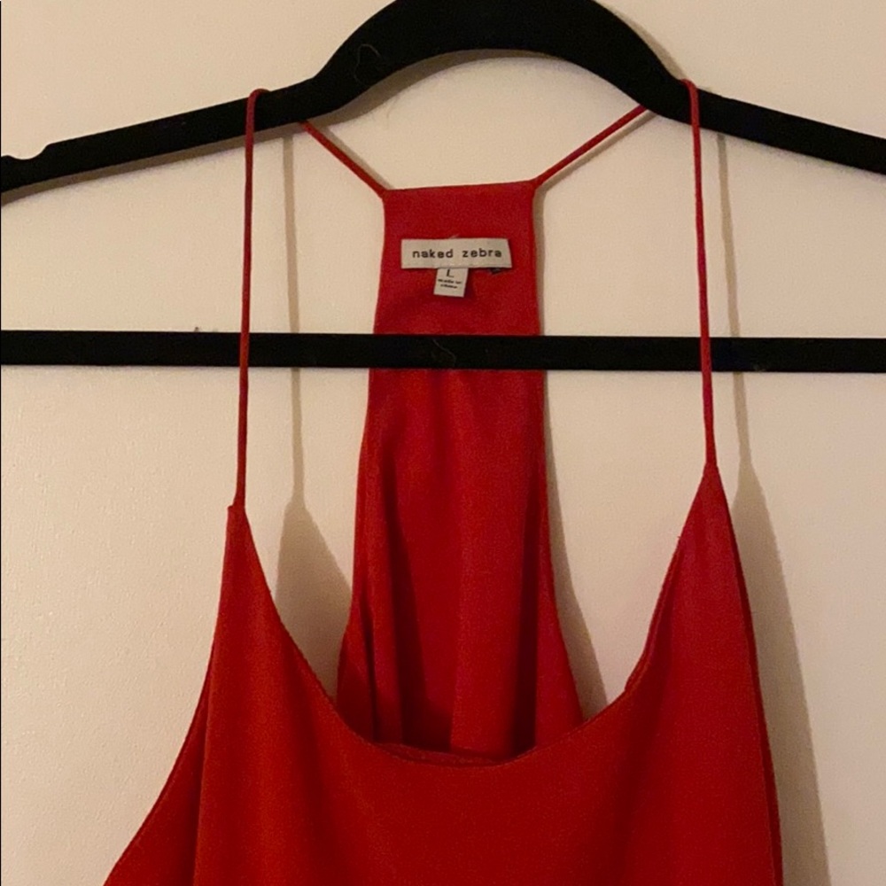 Mini Red Dress ❤️